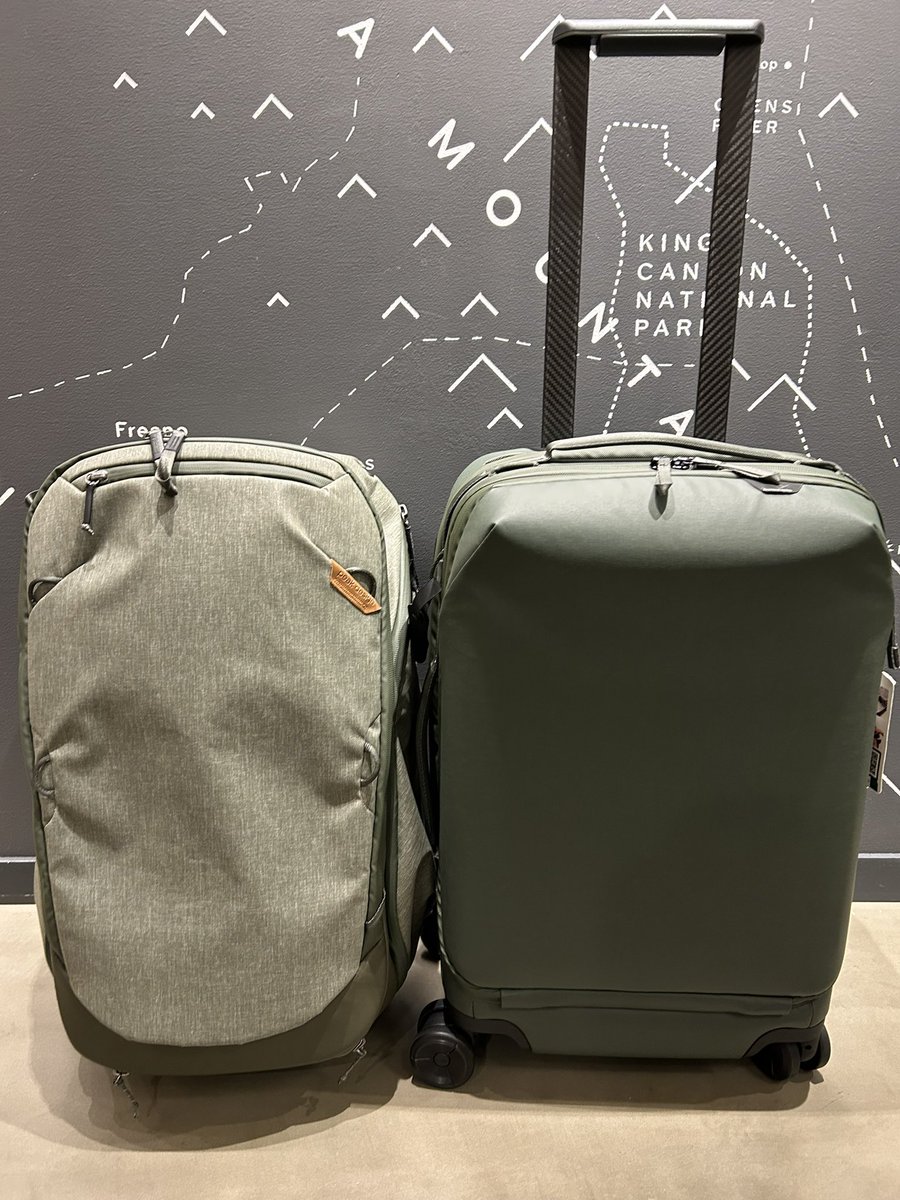 PeakDesignTokyo's tweet photo. #Travel with #Peak Design✨
#travel 45L
#Roller pro https://t.co/t7KnFvU0s4