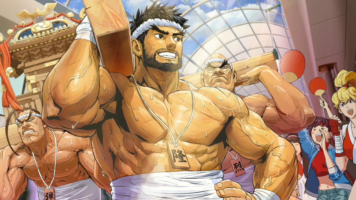 PlayStation_jp's tweet image. 本日は「ストリートファイター」シリーズの リュウ の誕生日! おめでとうございます🥊
体感温度が5℃上がりそうなこの画像を壁紙に設定して、一緒にお祝いしませんか。
#リュウ生誕祭 #スト6