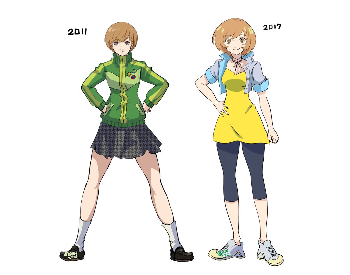 Artists, show me your most popular piece!!!
----
I really enjoyed working on GQ Timeskip Chie.... 💚