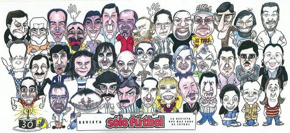 Un día como hoy hace 40 años aparecía el primer número de la Revista Sólo Fútbol. Gracias a aquellos maestros que nos enseñaron a vivir el fútbol desde otro lugar. Hay un antes y un después de Sólo Fútbol para todos los que investigamos sobre historia y estadísticas.