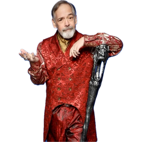 I’m in ESO as Ard Caddach: The Despot of Markarth, Hermaeus Mora, Johanes Valain and a few more. If they ever want me to reprise Sheo, I would be more than game. I’d be MAD for the opportunity 😁