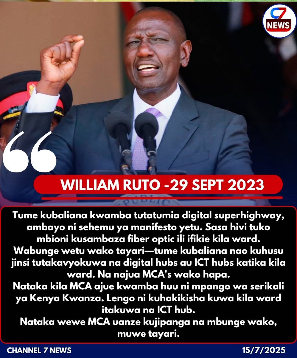Mistari inaendelea kuisha,the net has caught the fisherman.
