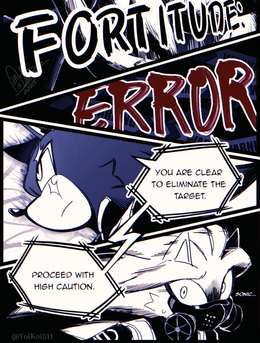 YoiKoi511's tweet image. Kaiju X: Unclassified AU (WIP): “Breaking Point” | waaaa still not sure where to go with this au but I wanted to draw sonic in his potential kaiju form inspired by dark sonic 👍 #SonicTheHedgehog #ShadowTheHedgehog #SilverTheHedgehog #sonadow #Shadonic #sonilver #KaijuNo8