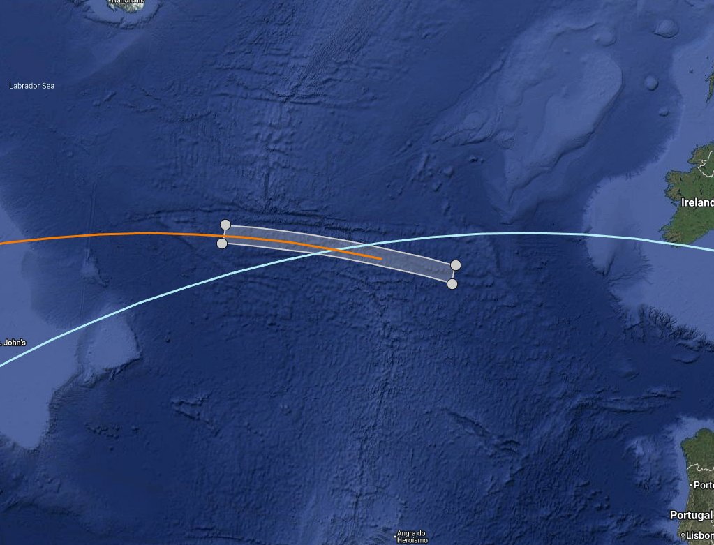 Hazard Map for Kuiper-Falcon 01   
→bit.ly/3TQ3pTj   

NET July 16 0618 UTC