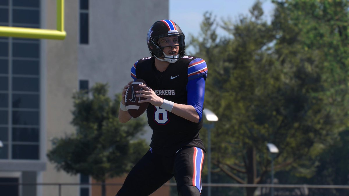 Put the ole alma mater in College Football 26 and they're mostly accurate to what they wear nowadays.... Wrong brand and added some stuff