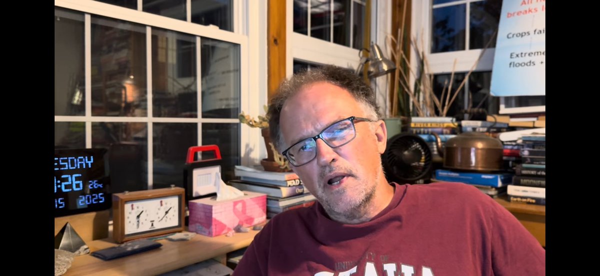 My new video…
Very important…

Everything You Need to Know About How People Get their NEWS Today: Trends and Huge Shifts Underway
youtu.be/0d2ALco_9eE?si… 

#climate #ClimateCrisis #ClimateRisk #news #Reuters #CBC #CTV #Mainstream #Fringe