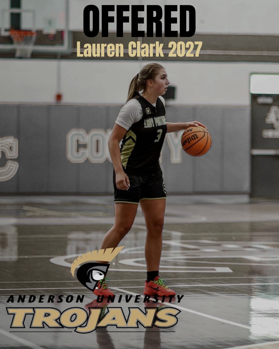 lauren (@lauren_clark20) on Twitter photo After a great conversation with <a href="/Coach_JB_/">Jonathon Barbaree</a> <a href="/AUTrojansWBB/">Anderson Women’s Basketball</a> i am blessed to receive an offer. Thank you for believing in me!! <a href="/TrottersArmes/">TN Flight Trotters 2027 (Armes)</a> <a href="/U_C_Reporter/">Upper Cumberland Reporter</a> <a href="/UCPrepShowcase/">UC Prep Showcase HSGBB</a> <a href="/MMBR_CoachGBell/">Major Movez Basketball Review #MMBR</a> <a href="/JrAllStarBB/">Jr. All-Star Girls Basketball</a> <a href="/Topsiswear/">Topsis.</a> <a href="/sm_ladypanthers/">Lady Panther BBall</a> <a href="/LadyTrotters/">TN Flight Trotters</a> <a href="/Elite40League/">Elite 40 League</a> <a href="/PGHTennessee/">Prep Girls Hoops Tennessee</a> After a great conversation with <a href="/Coach_JB_/">Jonathon Barbaree</a> <a href="/AUTrojansWBB/">Anderson Women’s Basketball</a> i am blessed to receive an offer. Thank you for believing in me!! <a href="/TrottersArmes/">TN Flight Trotters 2027 (Armes)</a> <a href="/U_C_Reporter/">Upper Cumberland Reporter</a> <a href="/UCPrepShowcase/">UC Prep Showcase HSGBB</a> <a href="/MMBR_CoachGBell/">Major Movez Basketball Review #MMBR</a> <a href="/JrAllStarBB/">Jr. All-Star Girls Basketball</a> <a href="/Topsiswear/">Topsis.</a> <a href="/sm_ladypanthers/">Lady Panther BBall</a> <a href="/LadyTrotters/">TN Flight Trotters</a> <a href="/Elite40League/">Elite 40 League</a> <a href="/PGHTennessee/">Prep Girls Hoops Tennessee</a>