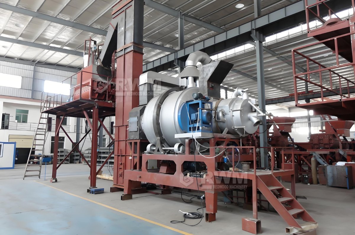 Small-asphalt plant  by RWM
Small footprint, quick installation and transfer；
Investment small, high profits, quick and high return;
Residential areas, parks, and parking lots paving;
If you are looking for an asphalt plant, we are your ideal choice!