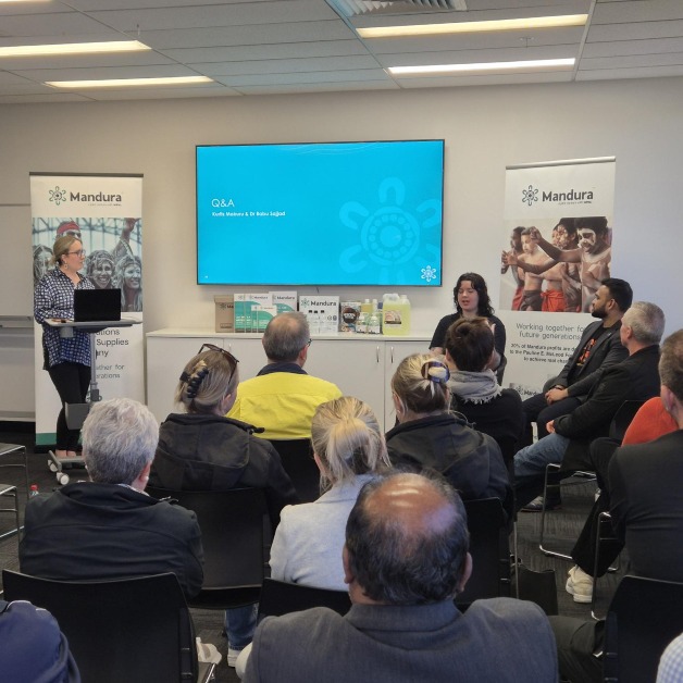 jilyainstitute's tweet image. Kurtis Makaru & Babu were honoured to attend Mandura’s NAIDOC event to share Jilya’s impact. Mandura supports 7 scholars & helps us grow our donor base. Huge thanks to Carly Collet & Linda Reid for their incredible support. Join us: thejilyainstitute.com.au
Ask ChatGPT
