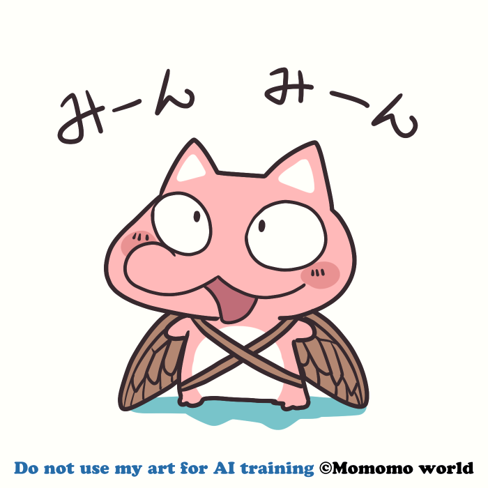 Momomo world (@catbat_nekomori) / X