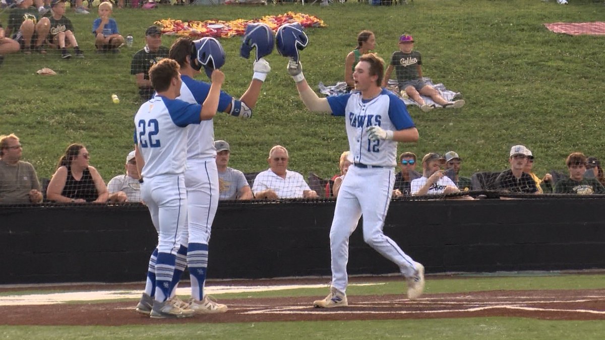 HAWKS ARE HEADED BACK!

<a href="/RSMBaseball/">St.Mary's Baseball</a> boosts its win streak to 23 games, punching its ticket back to Carroll with a 3-0 win against Gehlen Catholic!

1A State Tournament play kicks off on Monday. <a href="/Bound_IA/">Bound Iowa</a> <a href="/iabaseball1/">IAbaseball</a> 

WATCH HERE ⚾️⬇️
siouxlandproud.com/sports/local-i…