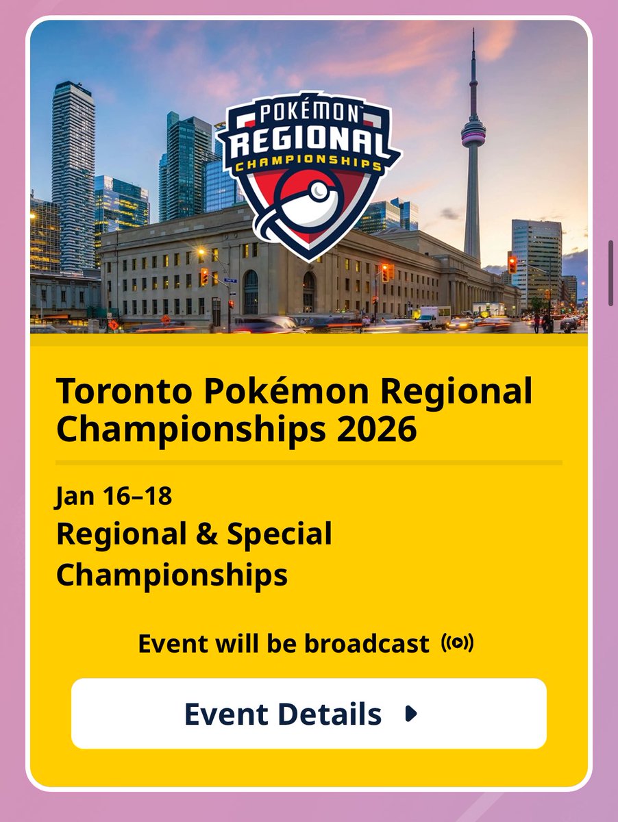 dracoviz's tweet image. Regionals in Toronto and Prague and a Special Championship in Turin have been announced! #PlayPokemon