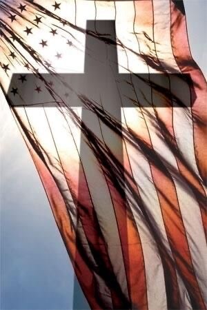 I pledge allegiance to God and Country.