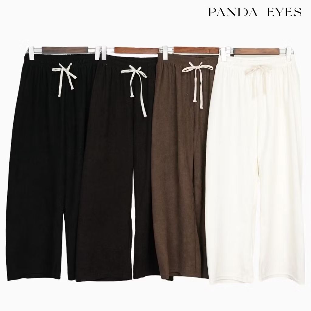 ukhtiseha's tweet photo. Check out Pandaeyes Palazzo Pants CLO-CNNZ01LP for RM14.90. Get it on Shopee now! https://t.co/fbzSnA5PPq https://t.co/IdcJsYEZ68