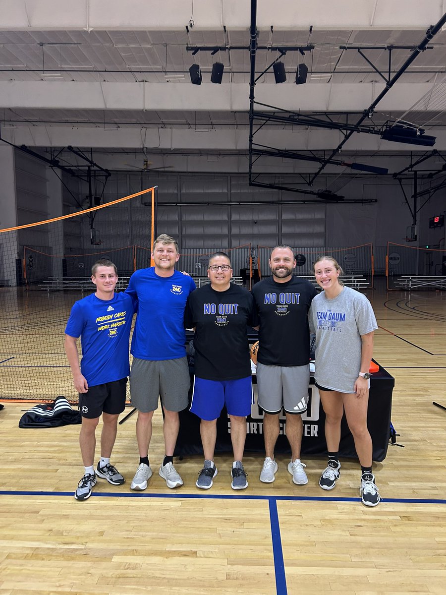 Last practice of the 2025 Spring/Summer season. #24MDTeamDaum