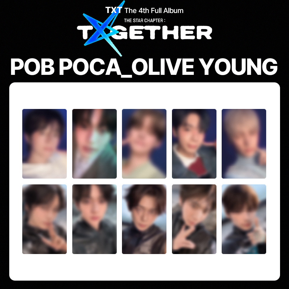 ✨TXT 4th Full Album ' The Star Chapter : TOGETHER ' ✨ OLIVE