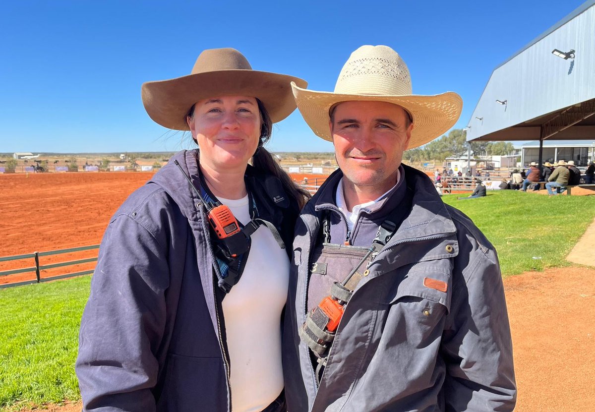 CattleAus's tweet image. CA is at Keeroongooloo Windorah, getting into the campdraft spirit ahead of our inaugural Cattle Australia Cup. Host Georgina P/C is a great supporter of CA as well as the remote communities of western Qld. Watch the action live at c.streamhoster.com/embed/media/WQ…