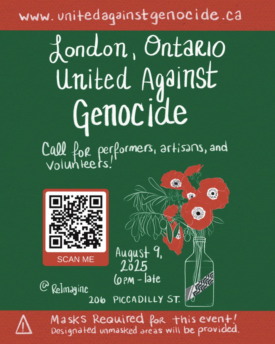 SAVE THE DATE + SPREAD THE WORD