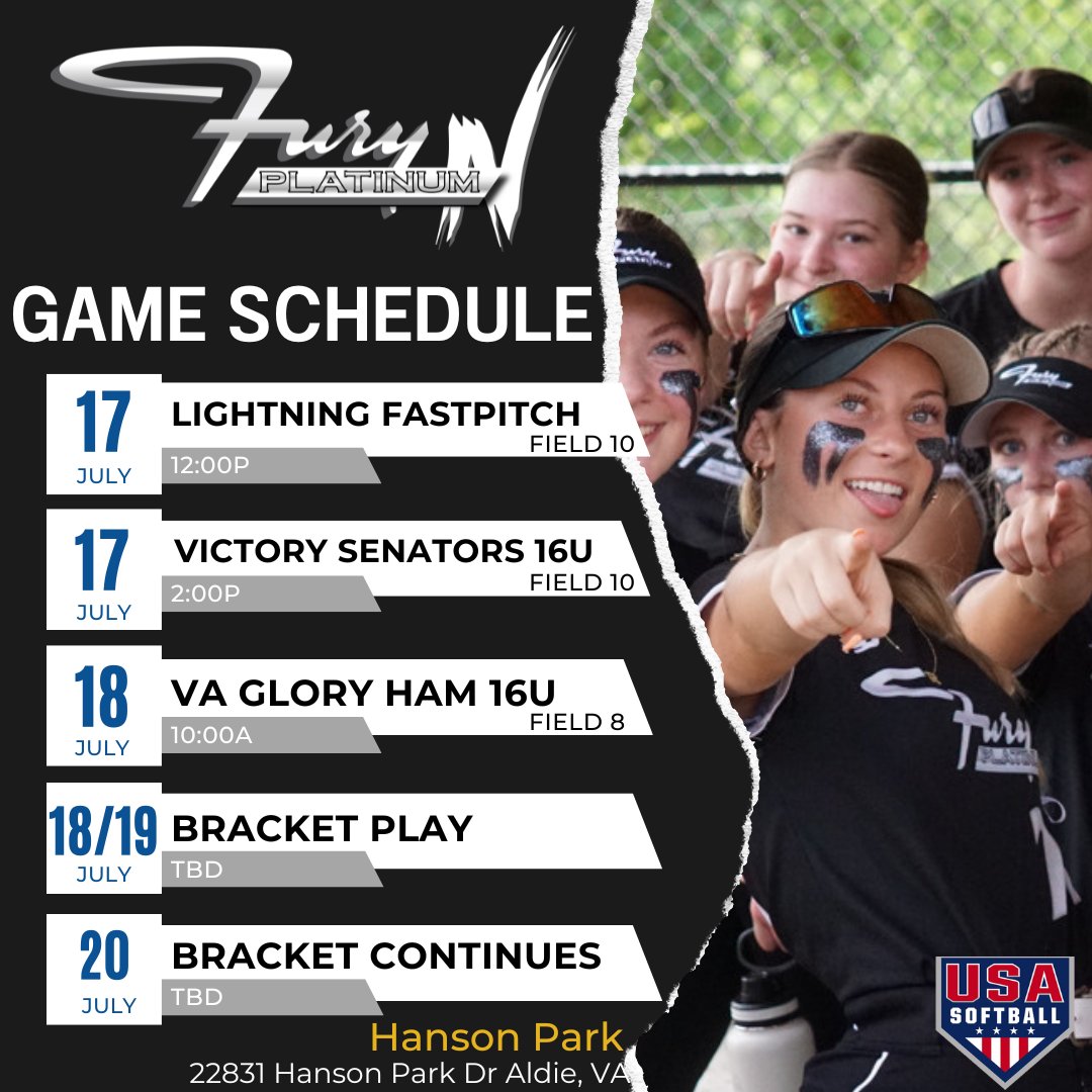 We are back on East Coast and ready to go! 🥎💪
#PlatinumProud