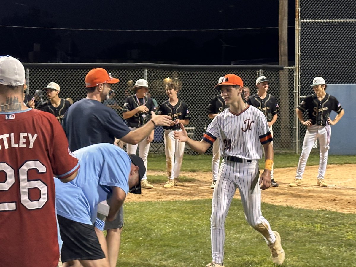 mtrotter0302's tweet image. Ending a tournament with a ring
1 IP closed chip
0 earned runs, 3 Ks, 0 BB, 1 H

4 for 7 singles and doubles, 4 RBIs, 7 R, 2 BB