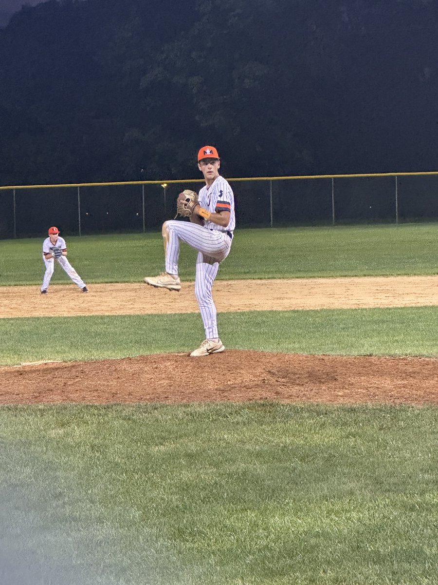 mtrotter0302's tweet image. Ending a tournament with a ring
1 IP closed chip
0 earned runs, 3 Ks, 0 BB, 1 H

4 for 7 singles and doubles, 4 RBIs, 7 R, 2 BB