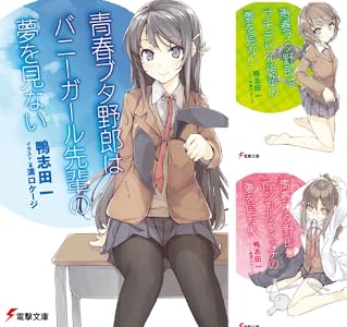 青春ブタ野郎シリーズ 全11巻 ライトノベル 想像を超えての