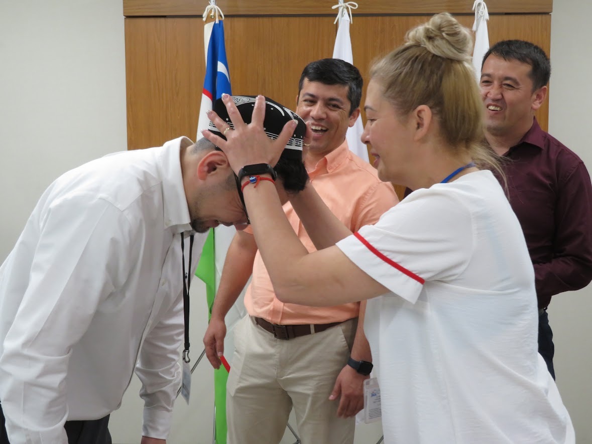 jica_direct's tweet image. 🇺🇿ウズベキスタンの医師らが非感染性疾患(NCD)対策を学ぶため来日。長野と東京で日本の予防・健康教育の取組を視察しました。参加者は、ウズベキスタンでの保健プログラム推進やセクター横断的な連携強化に日本の経験を活かす重要性を強調しました。