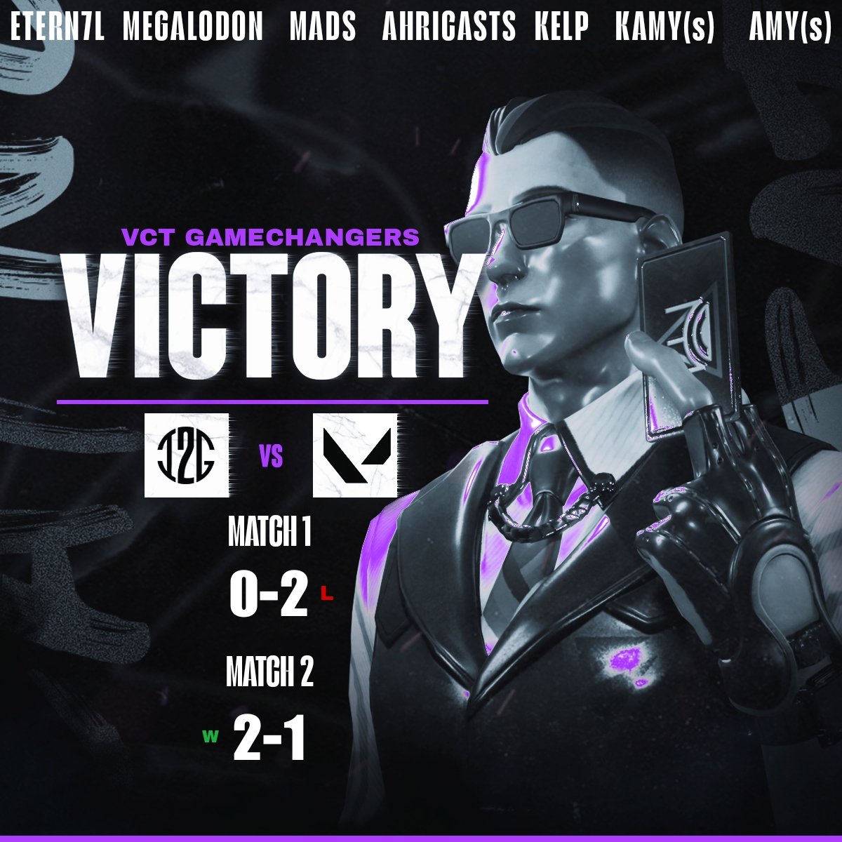 T2G Valorant (@t2g_valorant) on Twitter photo The Girls Push Through & Make It On To Day 2 Where it's out last chance for playoffs!
0-2 <a href="/CatnappersVAL/">Respawned Cats</a>
2-1 #Aquila
See Yall Tomorrow For More Action🌌 The Girls Push Through & Make It On To Day 2 Where it's out last chance for playoffs!
0-2 <a href="/CatnappersVAL/">Respawned Cats</a>
2-1 #Aquila
See Yall Tomorrow For More Action🌌