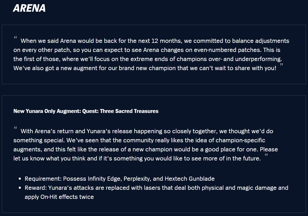 Arena 25.14 Patch Notes... leagueoflegends.com/en-us/news/gam…