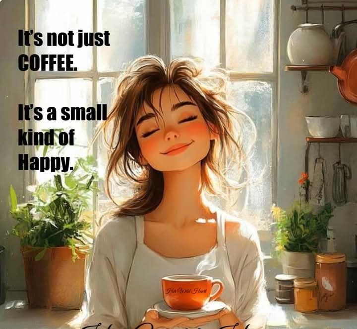 Adele3klopper3's tweet image. 🌅🙋🏻☕...Good morning
😄☕... Happy Wednesday
🎶☀️... Enjoy your day!!! ❤️