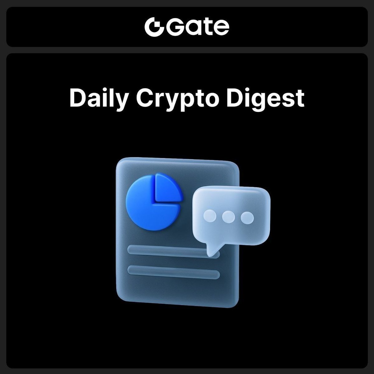 📅 Tin tức thị trường hàng ngày của Gate — 16 tháng 7

📈 Cập nhật thị trường
🔷 BTC đang củng cố trong khoảng 115.600–118.500$, hiện ở mức 117.740$, giảm 0,9% trong 24 giờ
🔷 ETH có xu hướng tăng, tăng 100$ trong giây lát, hiện ở mức 3.144$, giảm 5,2% trong