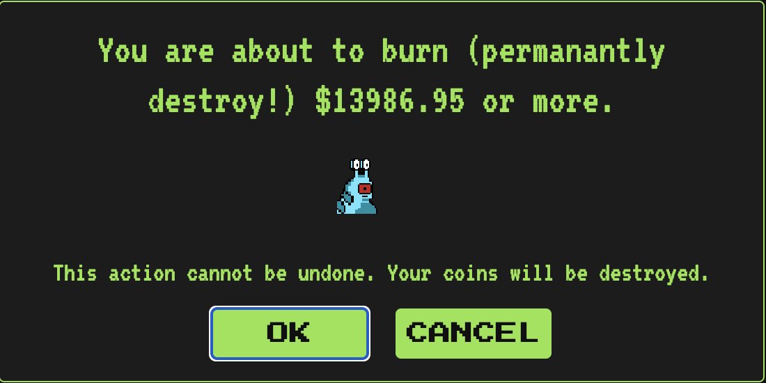 what if there was a memecoin that automatically got burned every month based on how much content you watched

That memecoin exists and its called $PLYBTN ▶️