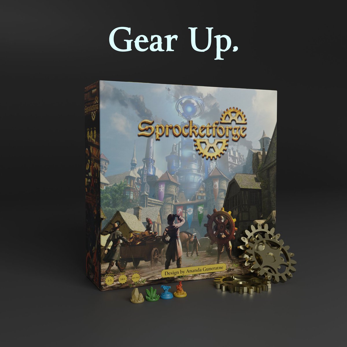 ICYMI: US fulfillment starts this week! If you're in Minnesota, swing by our local pickup and mini tourney event from 11 to 3 on Saturday at Galaxy Games in Eagan. Prizes await, we hope to see you there!