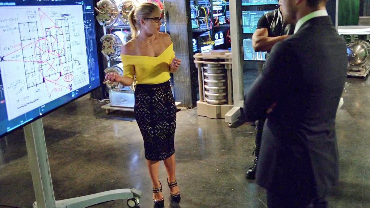 smoakfelicity's tweet image. 💛💛💛💛