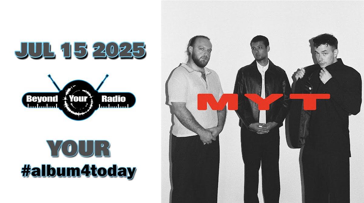 beyondyourradio's tweet image. This is your #album4today featuring the brand new release #jazzfusion #hiphop entangled 😎🎼 of Moses Yoofee Trio on their Feb 25 release &quot;MYT&quot;🎹🎸🔥🎧
youtu.be/XMjiQ41xe6Y