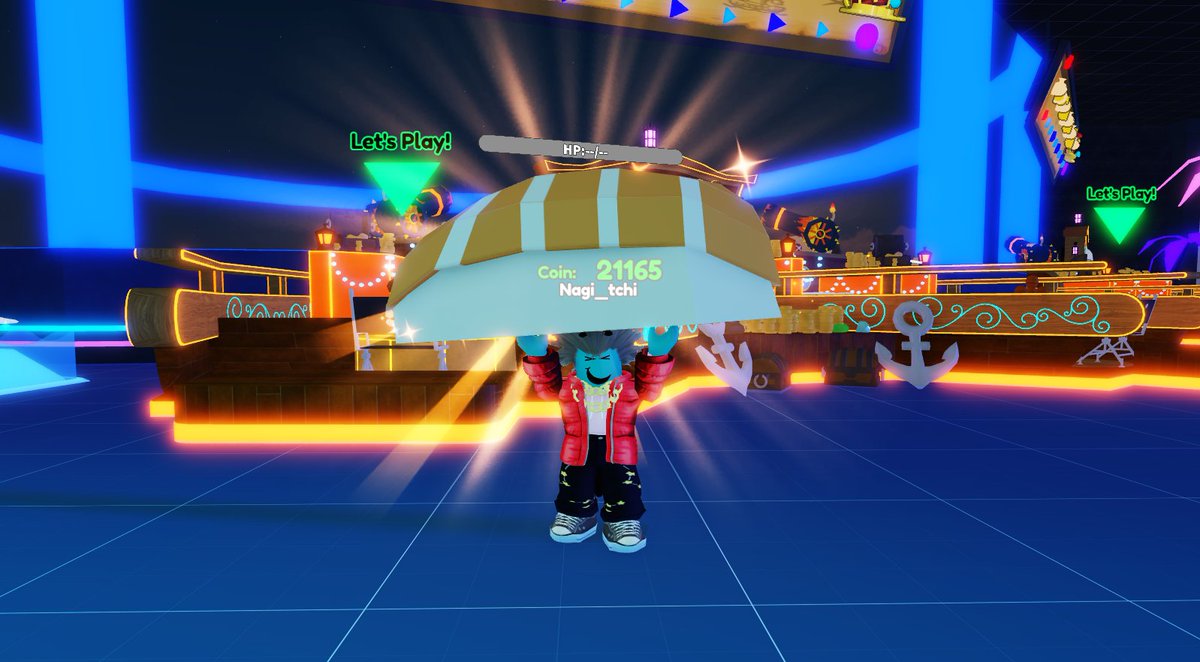 Robloxlabo's tweet image. 目的が無くて虚無と言われたコインプッシャー🎰にコレクションアイテムが追加されました! 🍣良いものゲットしたら手に持って自慢しまくって!!💰️ roblox.com/ja/games/73135…