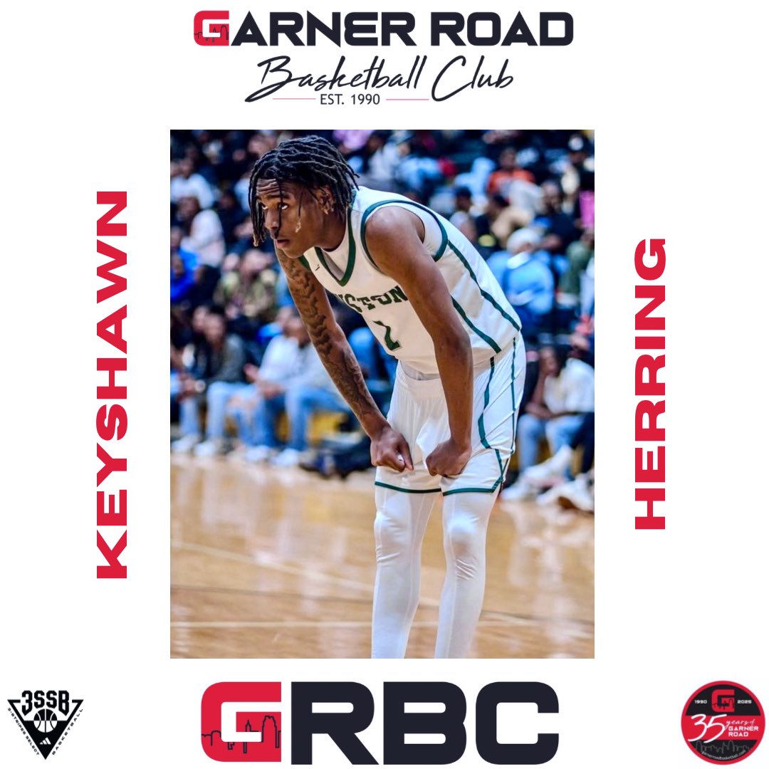 /// Welcome 6’2 2027 PG <a href="/KeyshawnHerring/">Keyshawn Herring</a> of Kinston HS to the Family‼️

Offer: Jacksonville St.

<a href="/D_West30/">David West</a> 
<a href="/GravesGrbc/">Charles Graves II</a> 
<a href="/garnerroad/">Garner Road Basketball</a> 
<a href="/3SSBCircuit/">3Stripes Select Basketball</a>