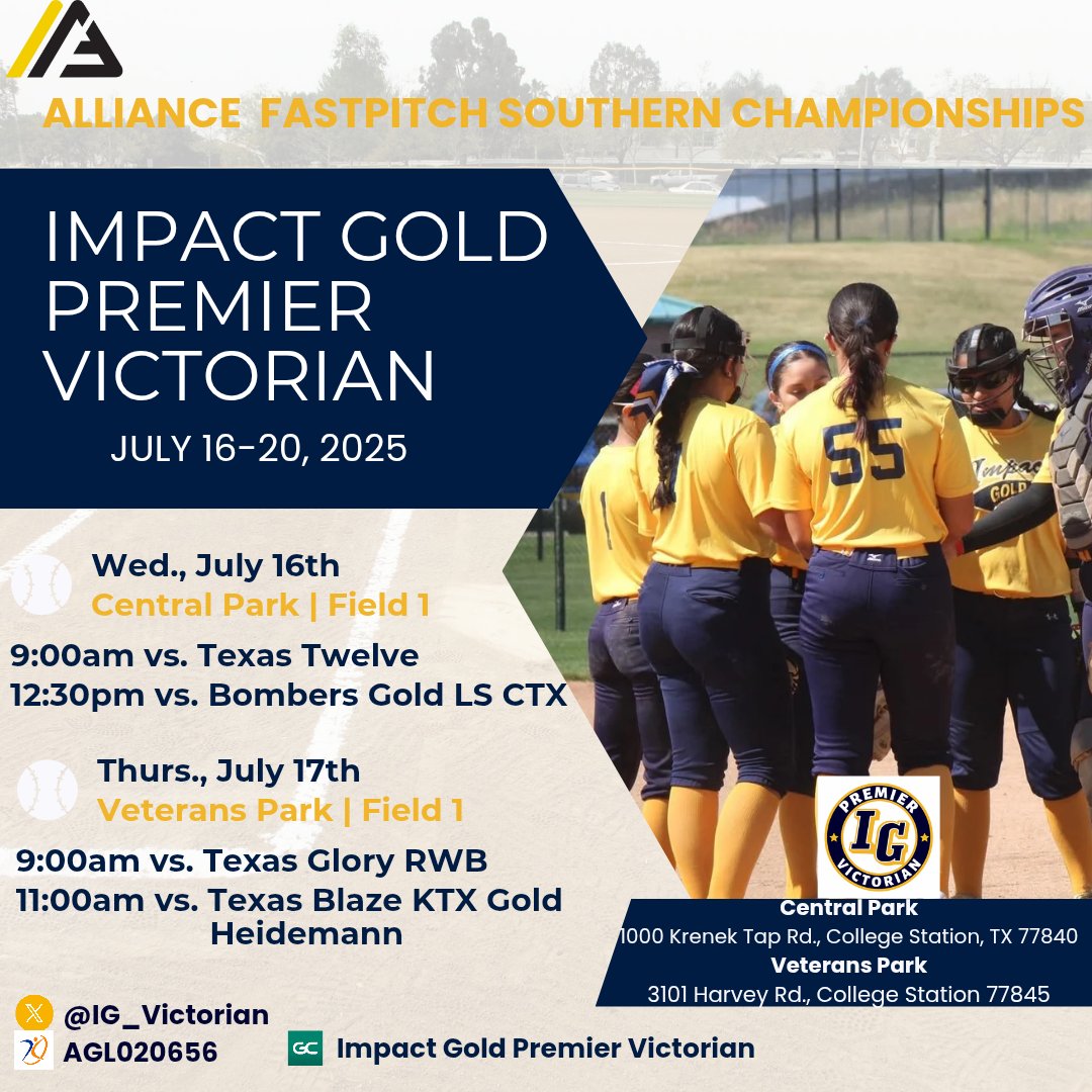 IG_Victorian's tweet image. Last tournament of the summer. Let's go get it! @thealliancefp