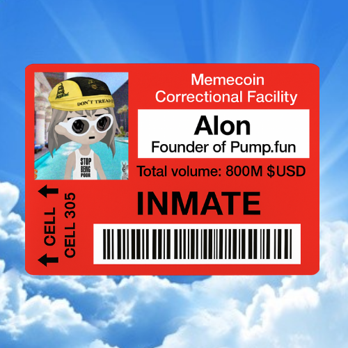 Imma put all off your favorites KOL all in jail with free inmate card

CA: GKajgiaxXYSnPQHqiN5GhfQ9UQYLfnopL5hE4Pw5pump