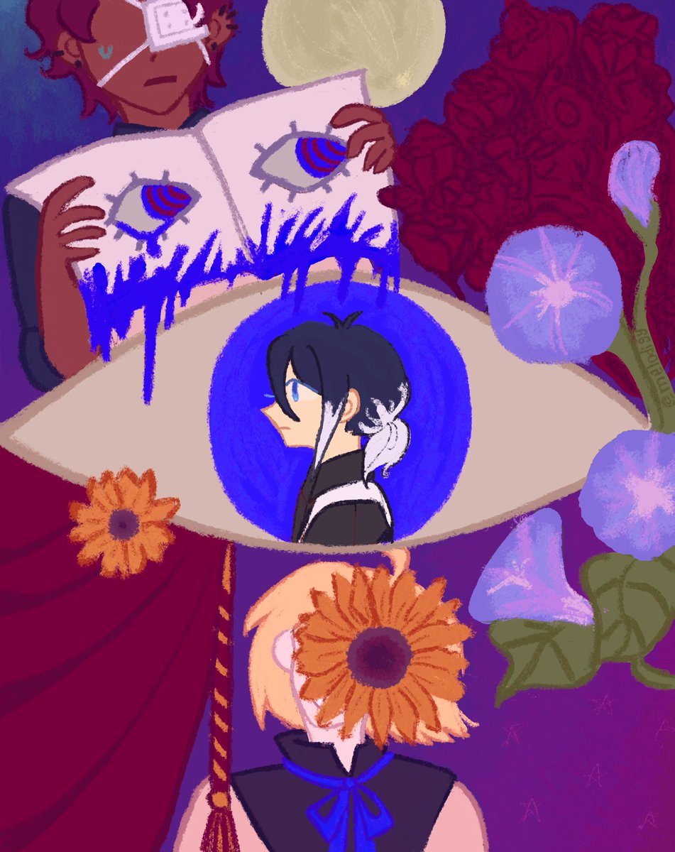 _melodigy's tweet image. 🌻🪻🌹 #propheticblue