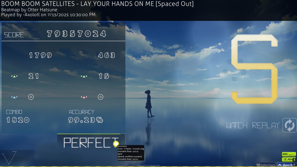 Axoloti_'s tweet image. #1 first fc nice