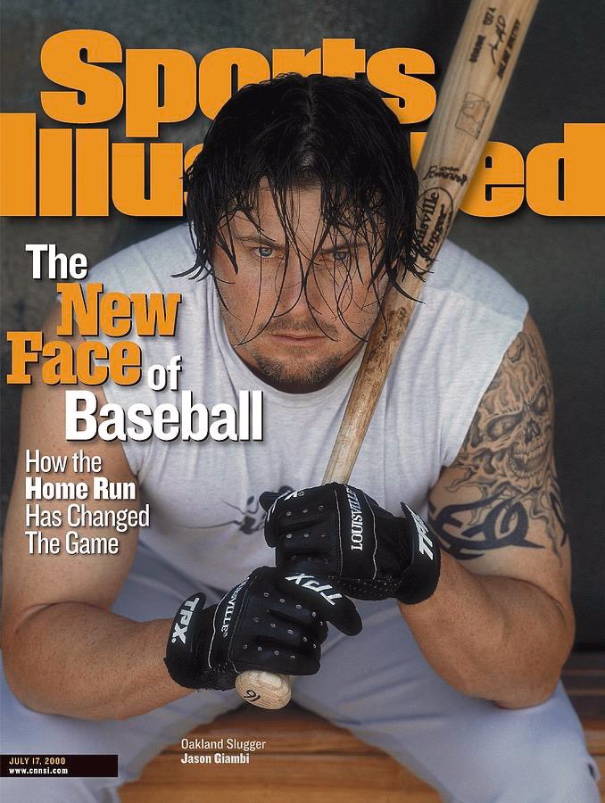 I’m all for Brent Rooker being the AL’s home run hero tonight, but we are still far cry from how downright scary Athletics sluggers used to be