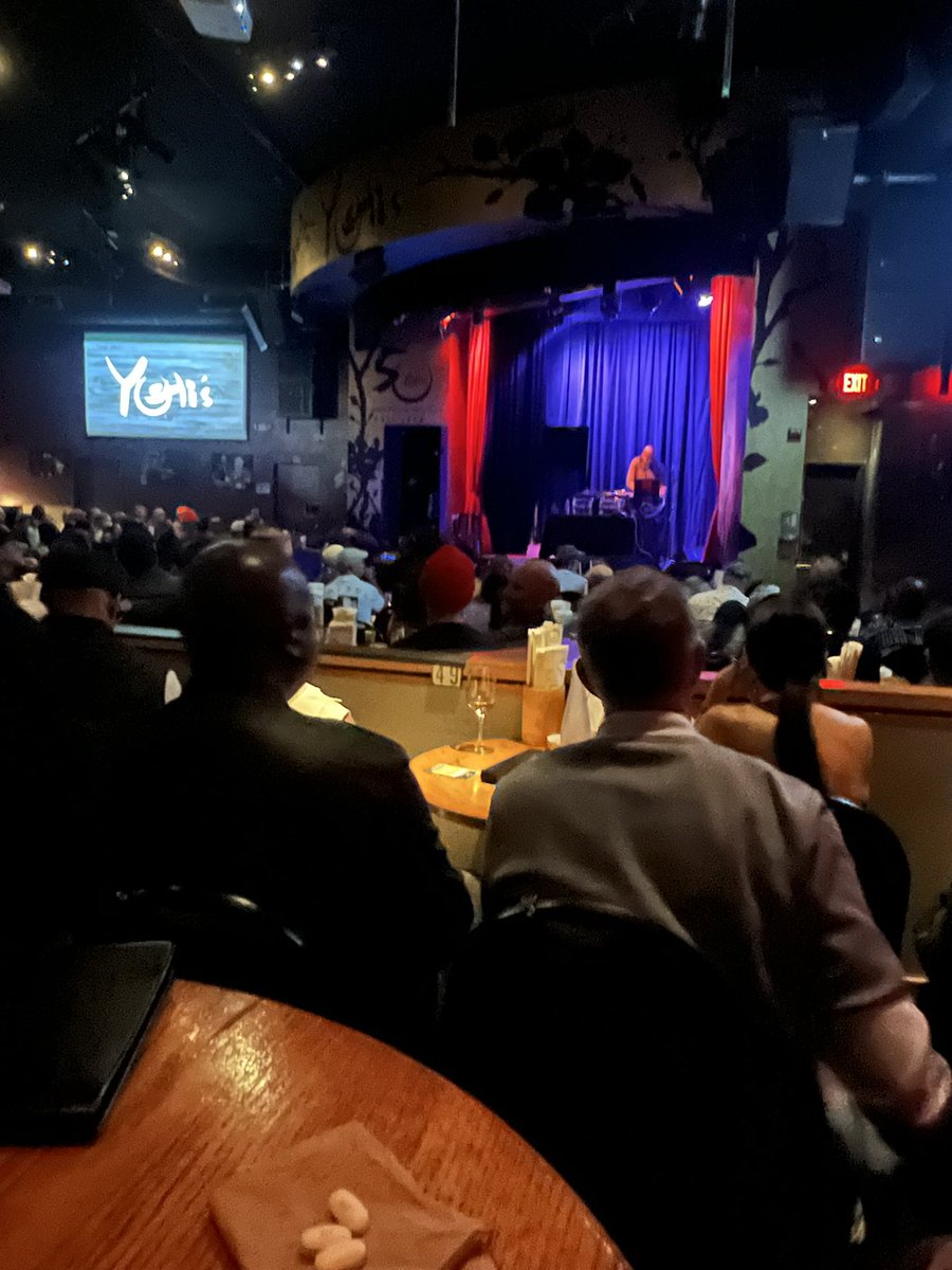 Rakim at Yoshi’s
Let’s get legendary