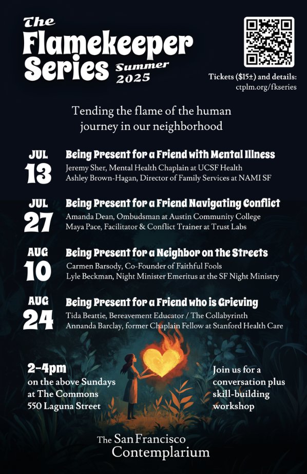 The SF vibe shift continues... techies everywhere are getting into meditation and aesthetics, and no