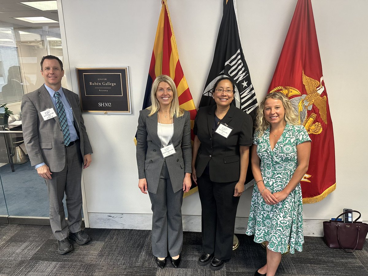 JasonJamesonMD's tweet image. Thanks @SenMarkKelly, @SenRubenGallego, @RepDavid, @RepCiscomani for meeting with AZ delegation #ASMFlyIn (w/ @asrsdocs) and discussing important advocacy for adequate Medicare payments, prior auth reform, Medicare advantage reform, and GME.
@AmerUrological
@SpecialtyDocs