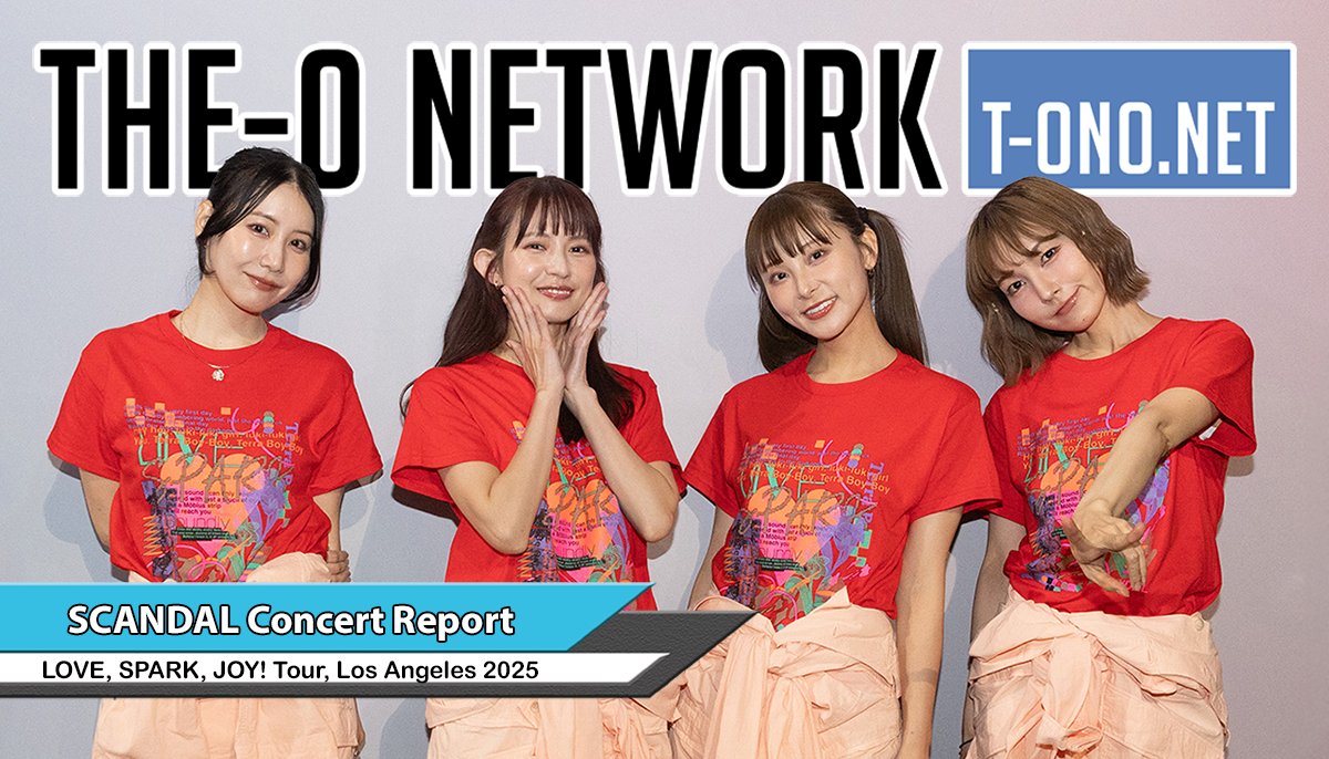tononet's tweet photo. @scandal_band lit up the stage in the U.S. with nostalgia, passion, and pure energy on their Love, Spark, Joy! Tour!   

Catch our LA report + concert photos: https://t.co/zt72nysSc8 

#SCANDAL #LoveSparkJoyTour #SCANDALUSTour #JRock #GirlsRock #LiveMusic https://t.co/SWt4yVv5hJ