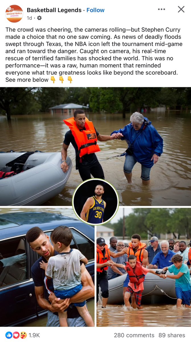 Facebook is a special place lol