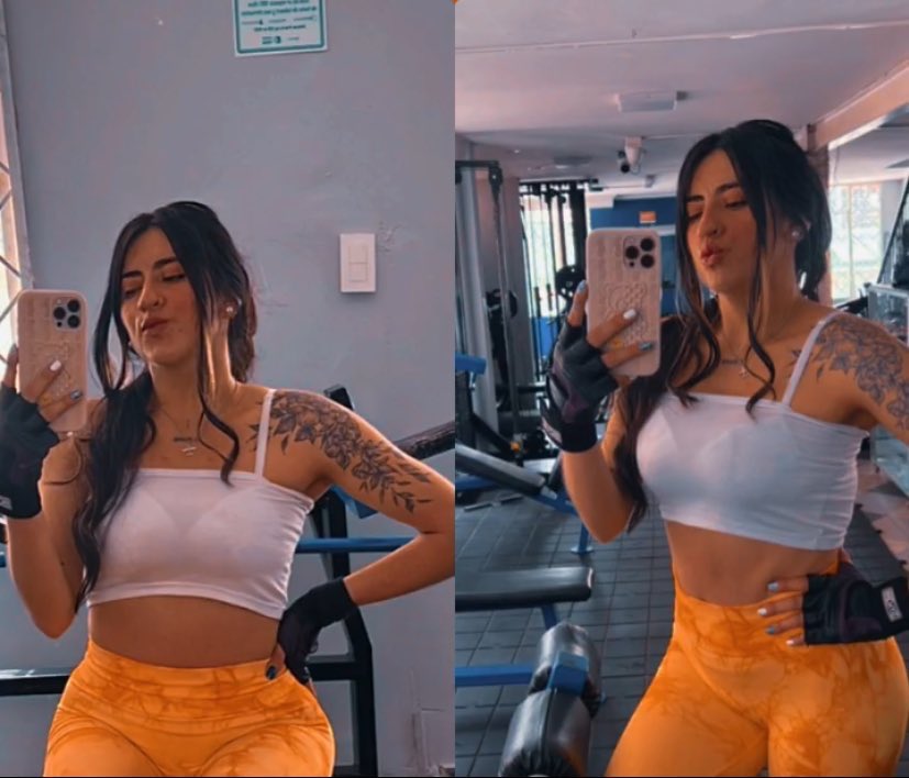 Daannyus's tweet image. Que sanador es el Gimnasio 🫶🏻🧡