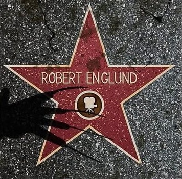 Robert Englund is receiving a star on the Hollywood Walk of Fame. The ceremony will take place on Halloween, October 31st, of this year.