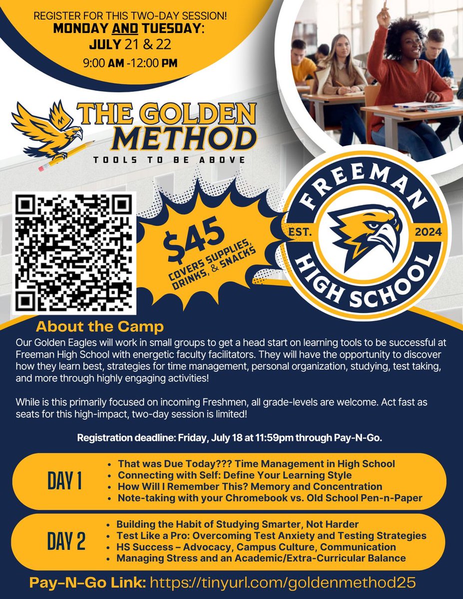 There is still time to sign up. You do not want to miss this!